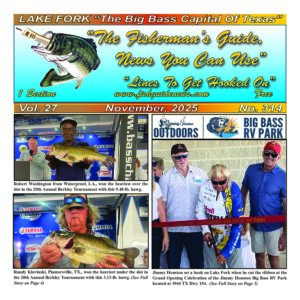 November Issue 2025 cover