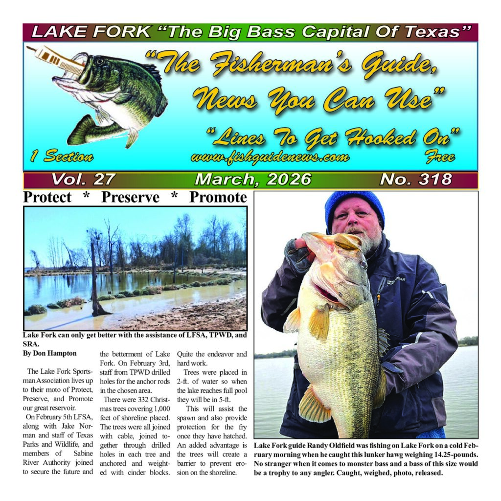 Fisherman's Guide News Mar. 26 cover
