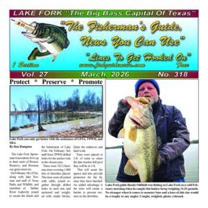 Fisherman's Guide News Mar. 26 cover
