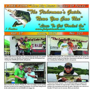 Fisherman's Guide News June cover