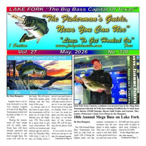 Fisherman's Guide News May cover