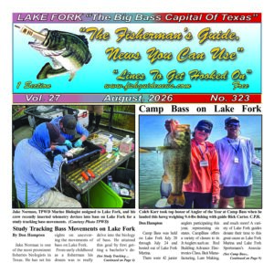 Fisherman's Guide News Aug 26 cover